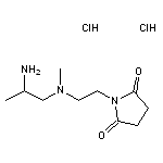 1-{2-[(2-aminopropyl)(methyl)amino]ethyl}pyrrolidine-2,5-dione dihydrochloride