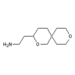 2-{2,9-dioxaspiro[5.5]undecan-3-yl}ethan-1-amine