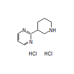 2-(3-Piperidyl)pyrimidine Dihydrochloride