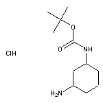 tert-butyl N-(3-aminocyclohexyl)carbamate hydrochloride