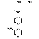 4-[4-(dimethylamino)phenyl]pyridin-3-amine dihydrochloride