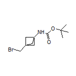 N-Boc-3-(bromomethyl)bicyclo[1.1.1]pentan-1-amine