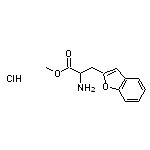 methyl 2-amino-3-(1-benzofuran-2-yl)propanoate hydrochloride