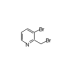 3-Bromo-2-(bromomethyl)pyridine