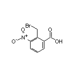 2-(Bromomethyl)-3-nitrobenzoic Acid