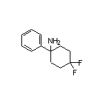 4,4-Difluoro-1-phenylcyclohexanamine