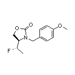 (R)-4-[(S)-1-Fluoroethyl]-3-(4-methoxybenzyl)-2-oxazolidinone