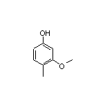 3-Methoxy-4-methylphenol