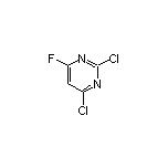 2,4-Dichloro-6-fluoropyrimidine