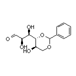 4,6-O-Benzylidene-D-glucose