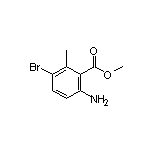 Methyl 6-Amino-3-bromo-2-methylbenzoate