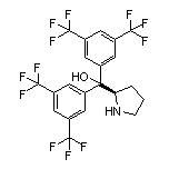 (R)-alpha,alpha-Bis[3,5-bis(trifluoromethyl)phenyl]pyrrolidine-2-methanol