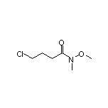 4-Chloro-N-methoxy-N-methylbutanamide