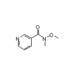 N-Methoxy-N-methylnicotinamide