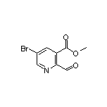 Methyl 5-Bromo-2-formylnicotinate