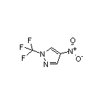 4-Nitro-1-(trifluoromethyl)-1H-pyrazole