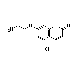 7-(2-Aminoethoxy)-2H-chromen-2-one Hydrochloride