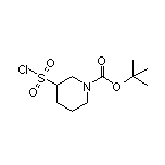 1-Boc-piperidine-3-sulfonyl Chloride