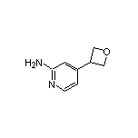 2-Amino-4-(3-oxetanyl)pyridine