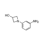 1-(3-Aminophenyl)-3-azetidinol