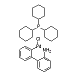 Chloro[(tricyclohexylphosphine)-2-(2’-aminobiphenyl)]palladium(II)