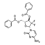 2’,2’-Difluoro-2’-deoxycytidine-3’,5’-dibenzoate