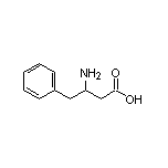 3-Amino-4-phenylbutyric Acid