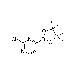 2-Chloropyrimidine-4-boronic Acid Pinacol Ester