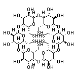 6A,6B,6C,6D,6E,6F-Hexathio-alpha-cyclodextrin