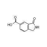 3-Oxoisoindoline-5-carboxylic Acid