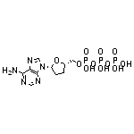 2’,3’-Dideoxyadenosine 5’-Triphosphate