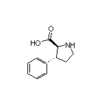 (2S,3R)-3-Phenylpyrrolidine-2-carboxylic Acid