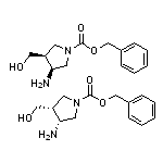 cis-1-Cbz-3-amino-4-(hydroxymethyl)pyrrolidine