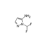 5-Amino-1-(difluoromethyl)-1H-pyrazole