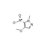 4-Methoxy-1-methyl-5-nitro-1H-pyrazole