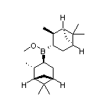 Methoxybis[(1S,2R,3S,5S)-2,6,6-trimethylbicyclo[3.1.1]heptan-3-yl]borane