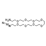 O-(2-Aminoethyl)-O’-(2-azidoethyl)heptaethylene Glycol