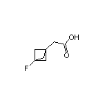 3-Fluorobicyclo[1.1.1]pentane-1-acetic Acid