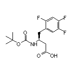 (S)-3-(Boc-amino)-4-(2,4,5-trifluorophenyl)butyric Acid