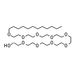 Nonaethylene Glycol Monododecyl Ether