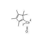 Carbonyldiiodo(pentamethylcyclopentadienyl)cobalt
