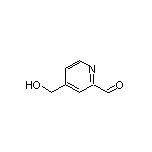 4-(Hydroxymethyl)pyridine-2-carboxaldehyde