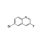 6-Bromo-3-fluoroquinoline