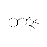 (Cyclohexylidenemethyl)boronic Acid Pinacol Ester