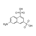 6-Aminonaphthalene-1,3-disulfonic Acid