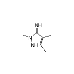 2,4,5-Trimethyl-1H-pyrazol-3(2H)-imine