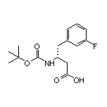 (R)-3-(Boc-amino)-4-(3-fluorophenyl)butyric Acid