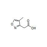 2-(4-Methyl-3-isoxazolyl)acetic Acid