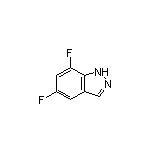 5,7-Difluoro-1H-indazole