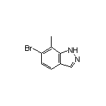 6-Bromo-7-methyl-1H-indazole